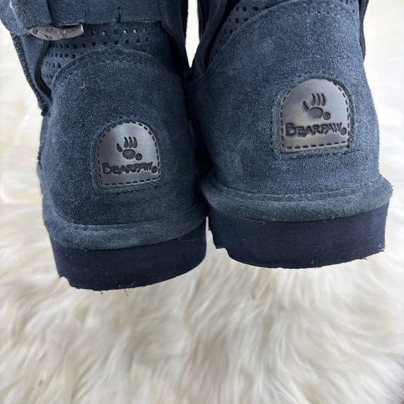 BearPaw Women's Dark Gray Winter Boots - Picture 5 of 10